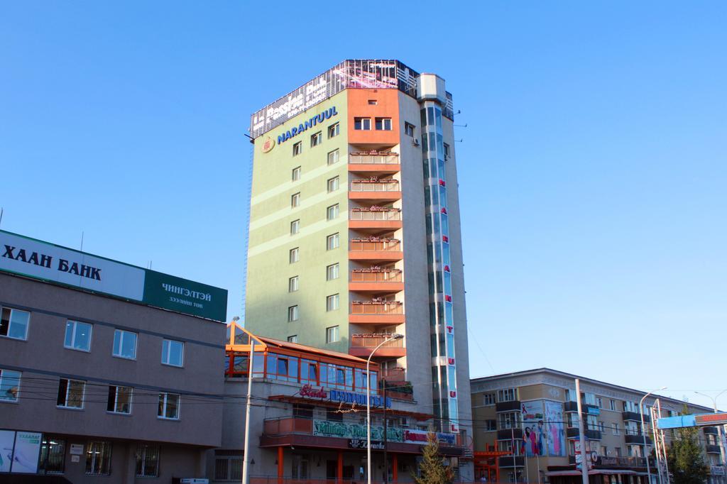 Narantuul Hotel Ulaanbaatar Ngoại thất bức ảnh