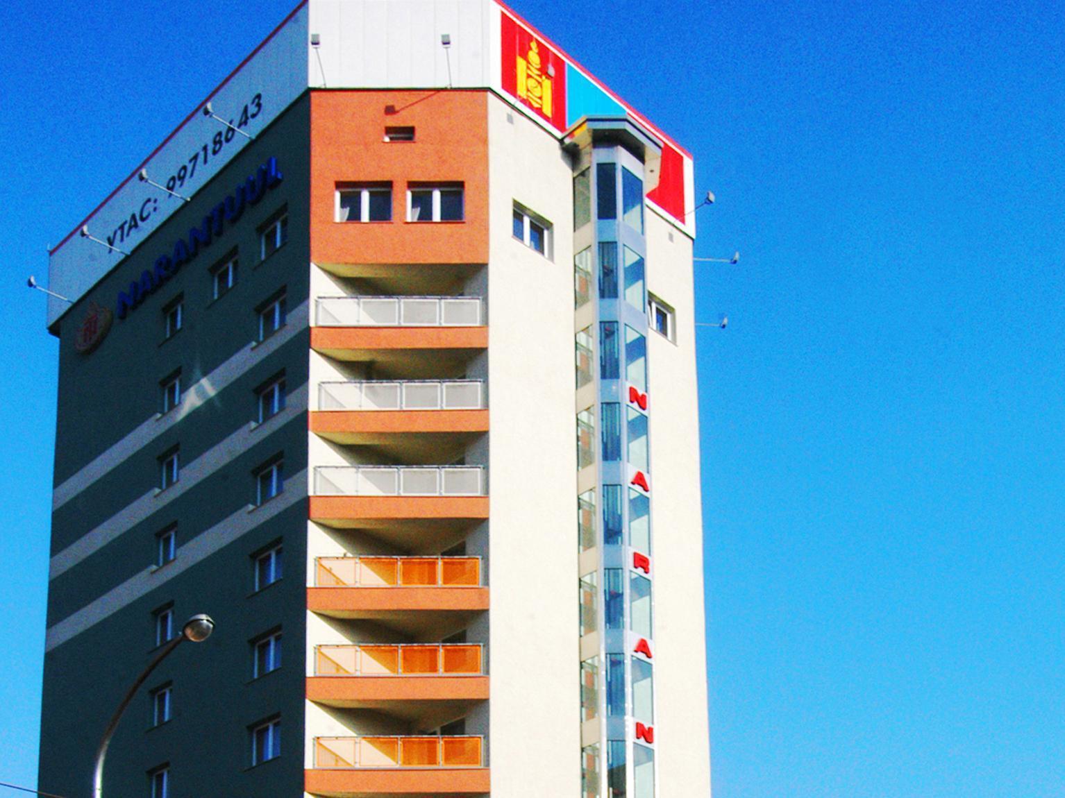 Narantuul Hotel Ulaanbaatar Ngoại thất bức ảnh